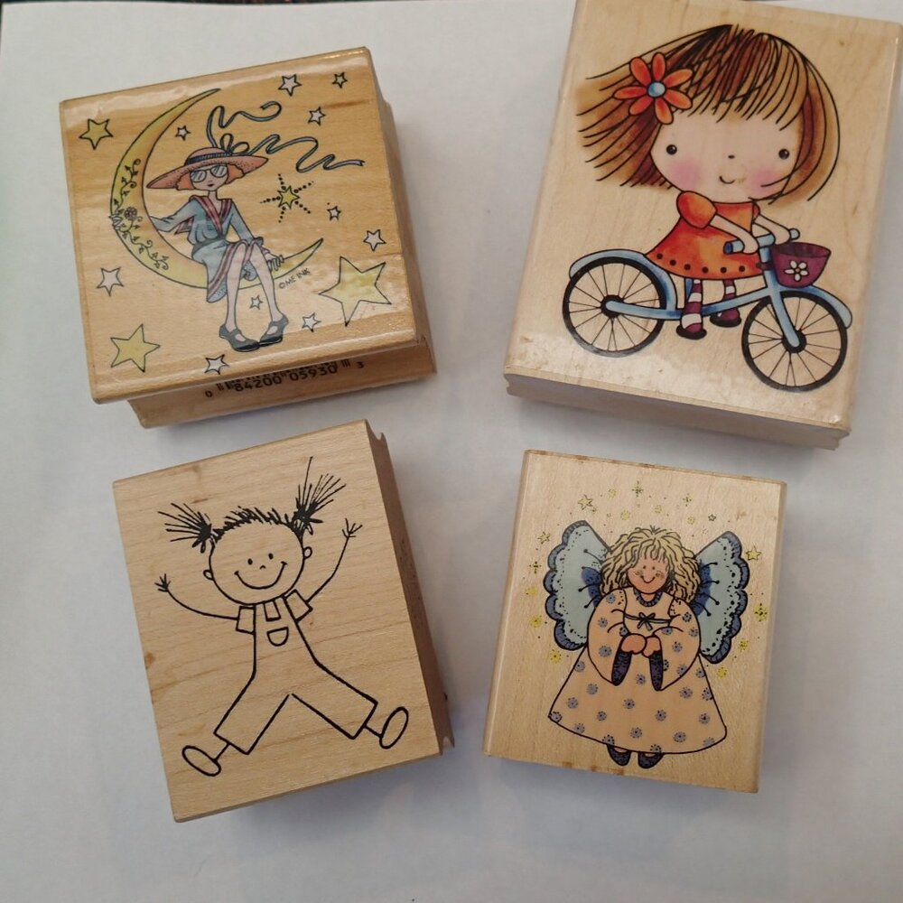 Stampers set of 4